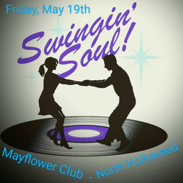 Swingin’ Soul Night May