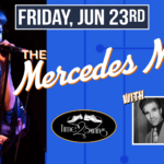 THE MERCEDES MOORE BAND with DJ SAILOR MIKE at The Moose
