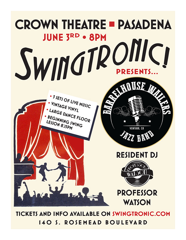 Swingtronic presents The Barrelhouse Wailers!