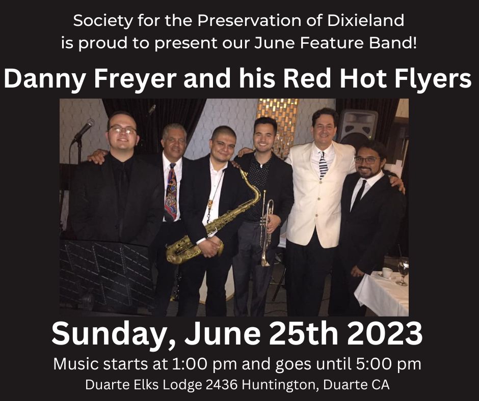 Danny Freyer and his Red Hot Flyers