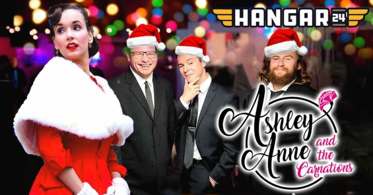 Ashley Anne and the Carnations at Hangar 24