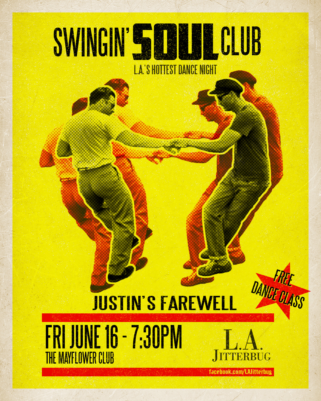 Swingin’ Soul Night June