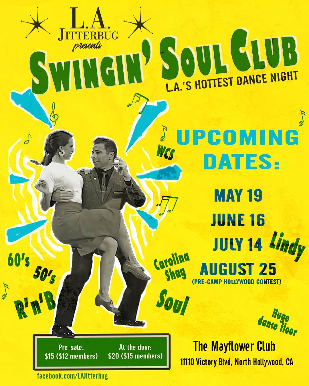 Swingin’ Soul Night July