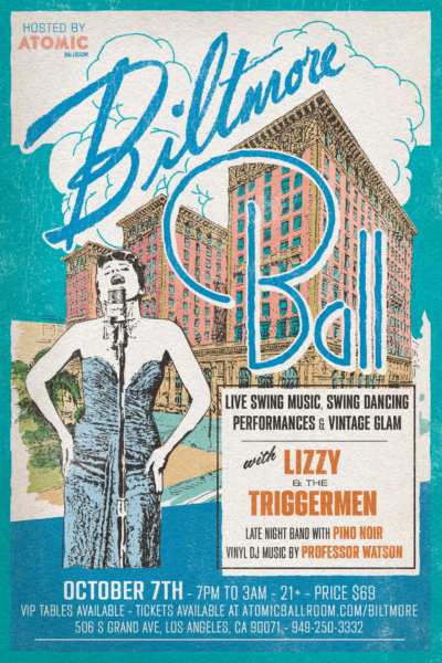 Lizzy & the Triggermen at the Biltmore! – CANCELED