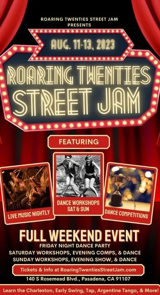 Roaring Twenties Street Jam