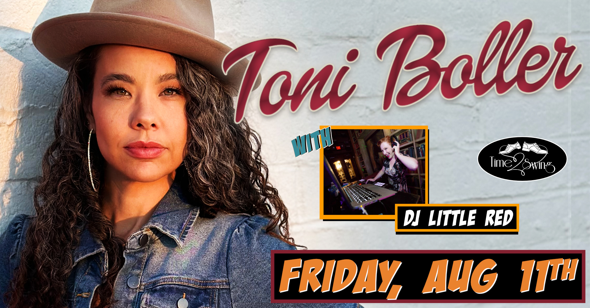 TONI BOLLER returns to The Moose with DJ LITTLE RED!