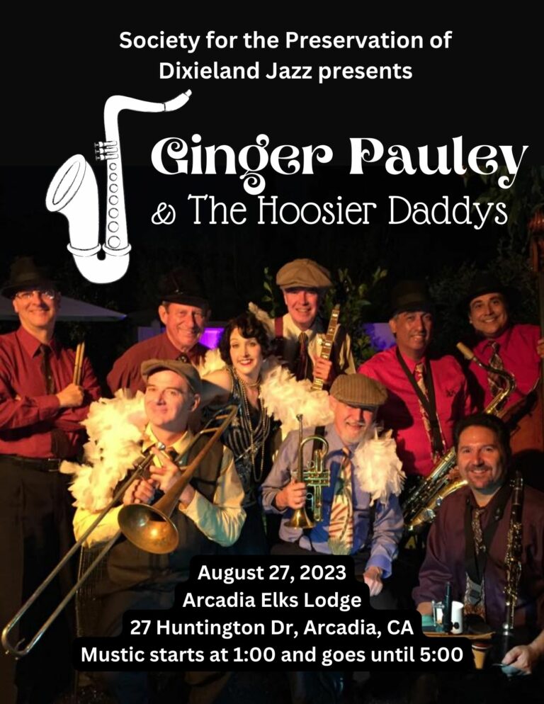 Ginger Pauley and the Hoosier Daddys