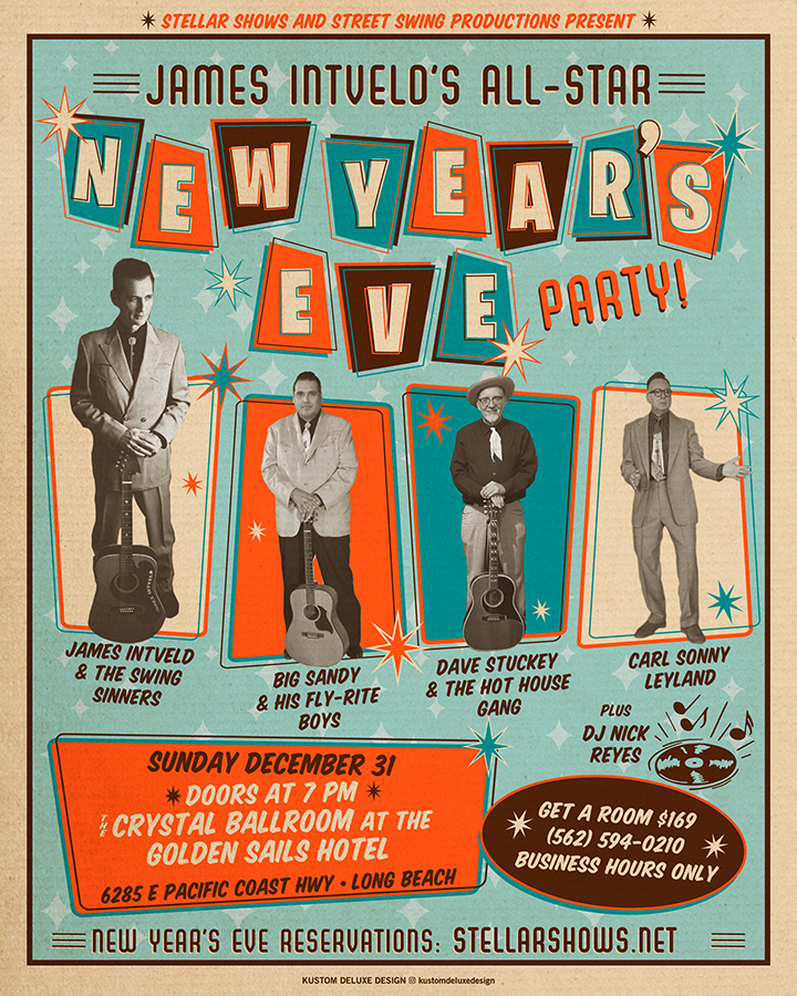 James Intveld’s All-Star New Years Eve Dance Party