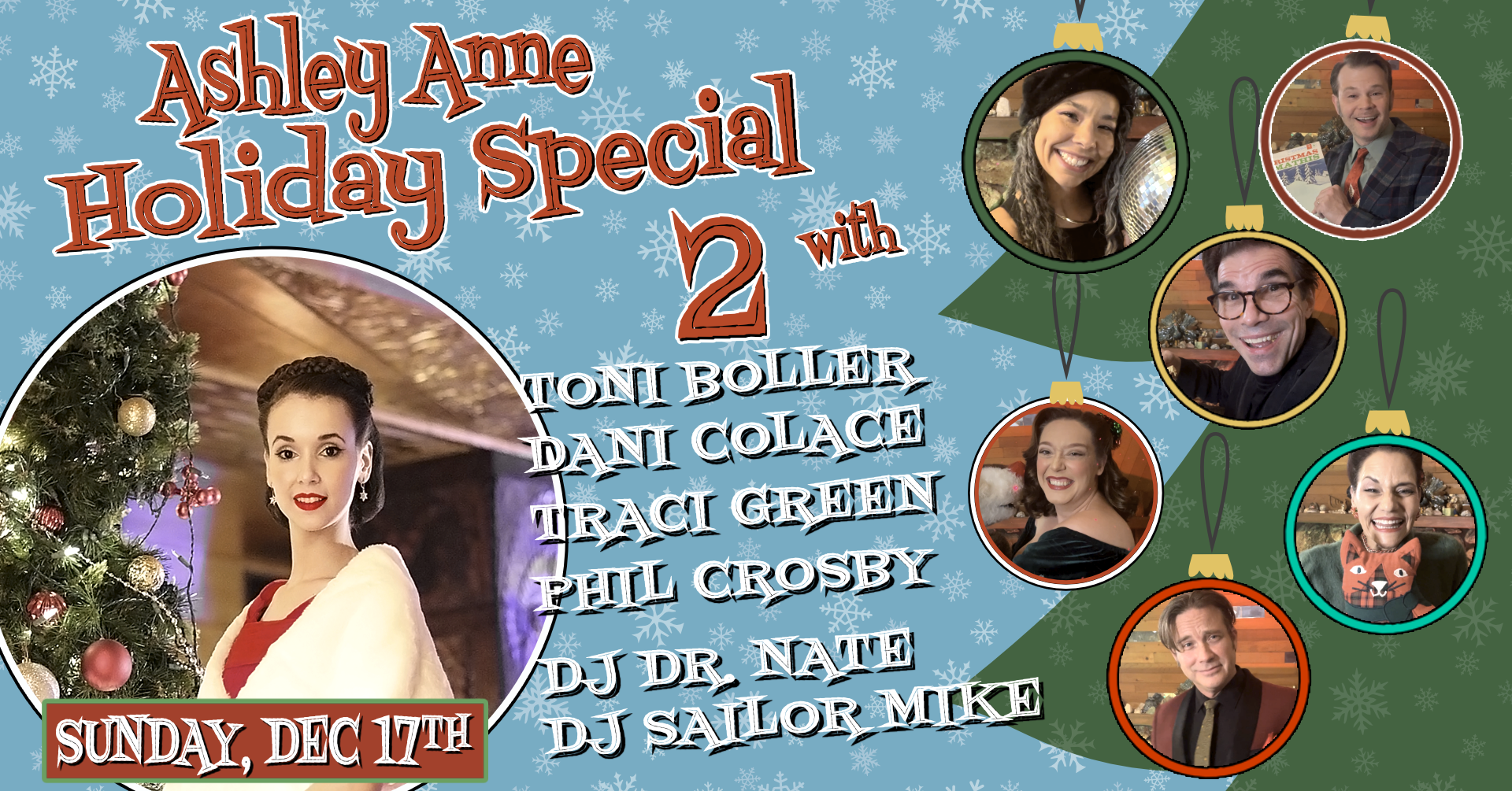 A VERY ASHLEY ANNE HOLIDAY SPECIAL 2 with TONI BOLLER, DANI COLACE, TRACI GREEN and PHIL CROSBY