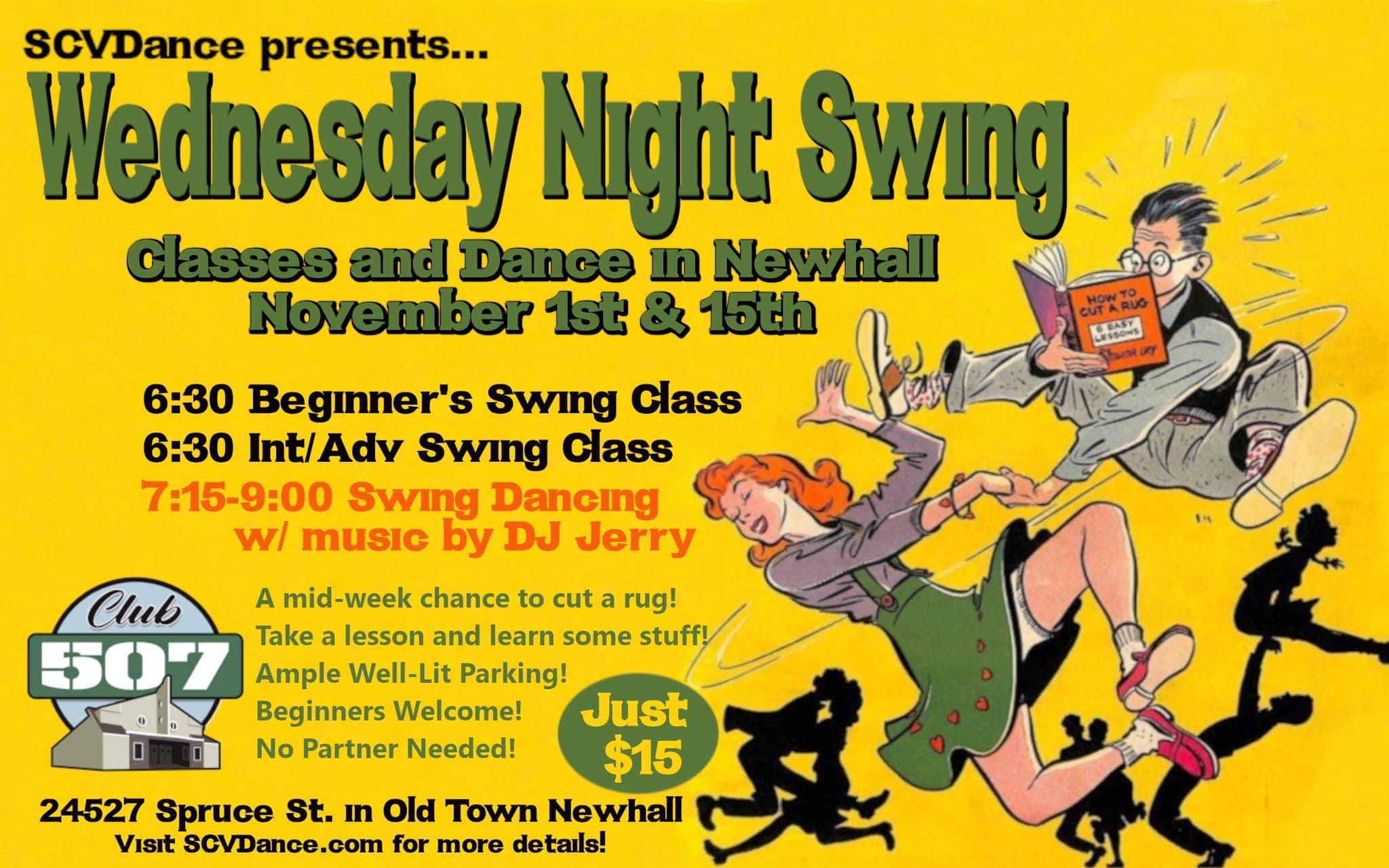 SCV Wednesday Night Swing