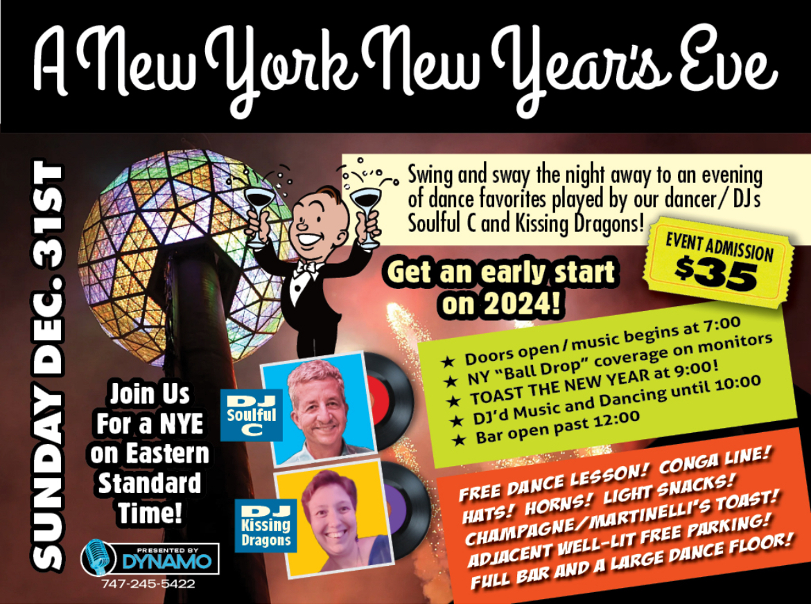 NYE on NEW YORK Time at CLUB 507: A DJ Event