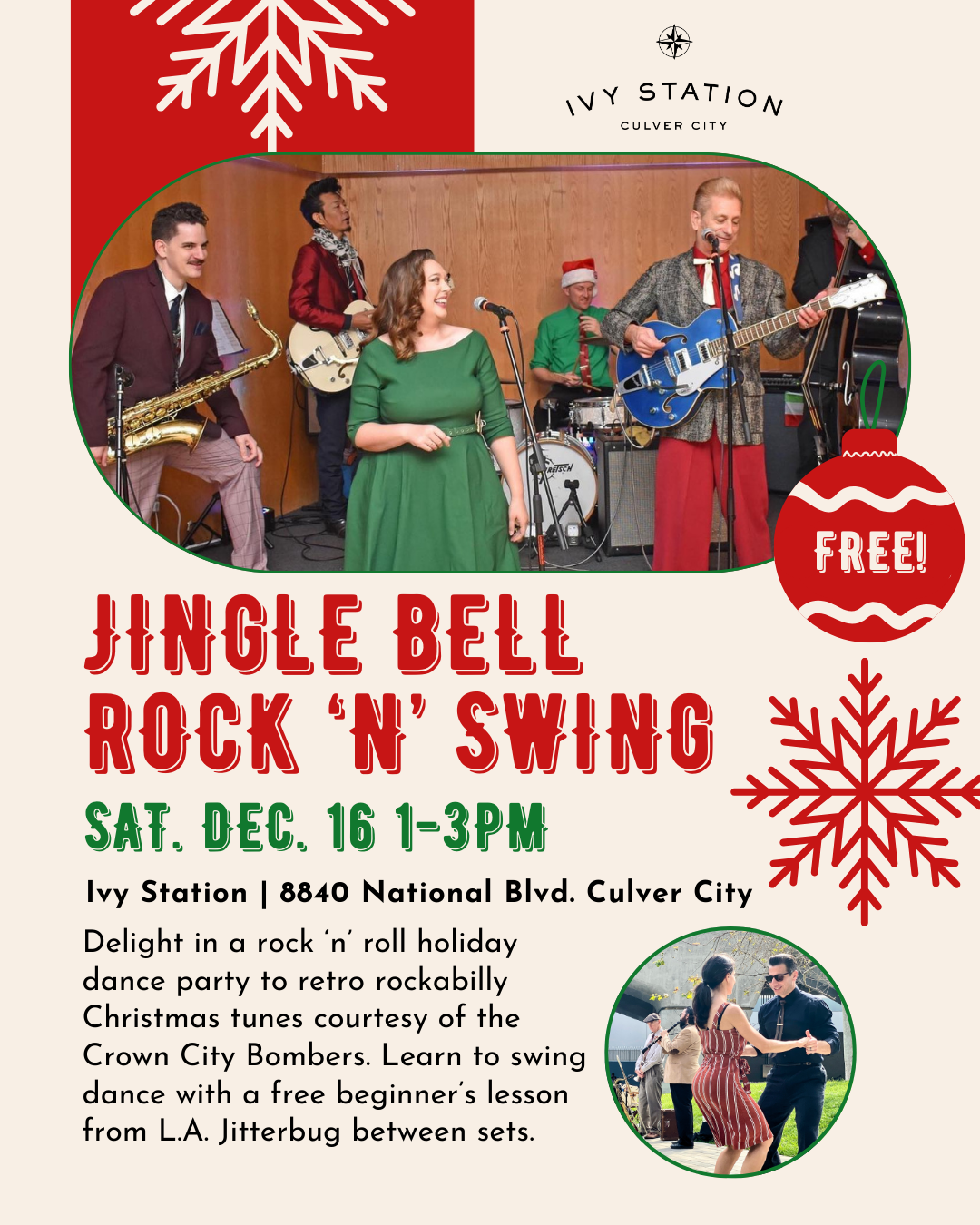Jingle Bell Rock ‘n’ Swing