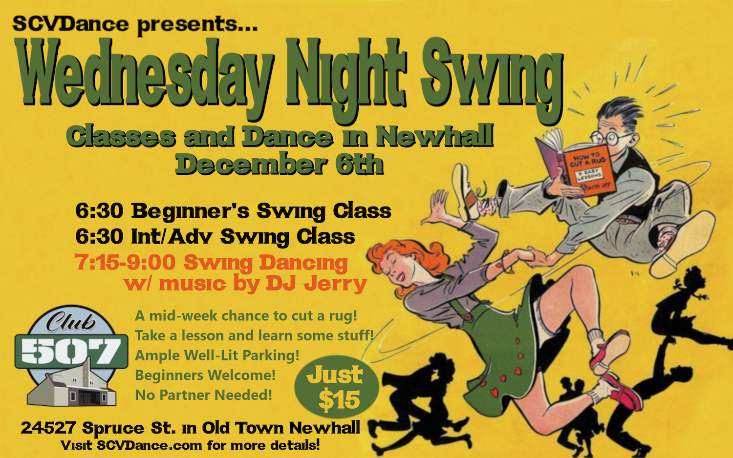 Wednesday Night Swing