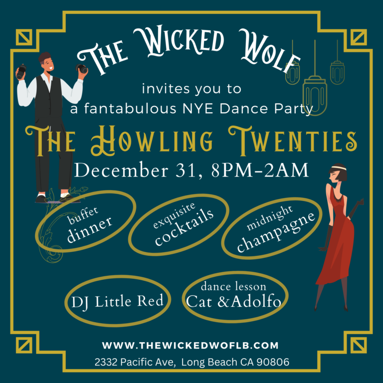 The Howling Twenties – a Fantabulous New Year’s Eve Celebration