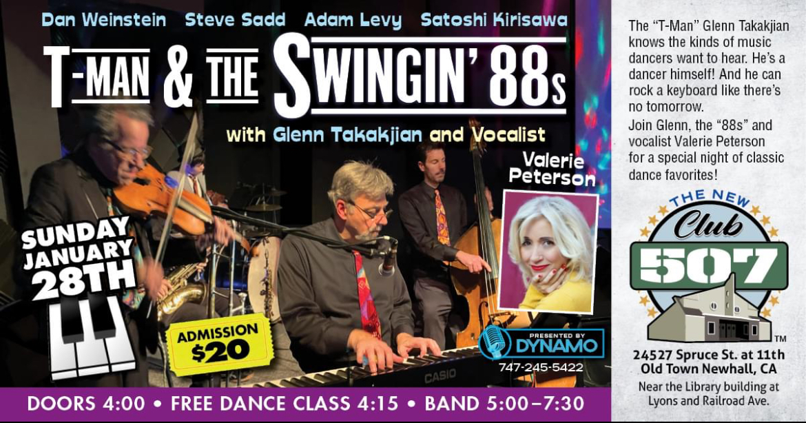 T-man & the Swingin’ 88s