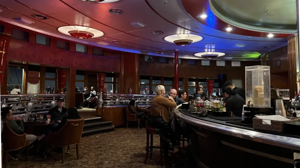 The Queen Mary Observation Bar