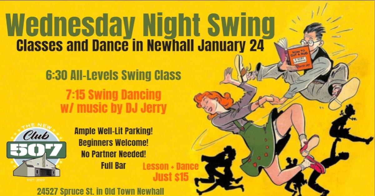 Wednesday Night Swing