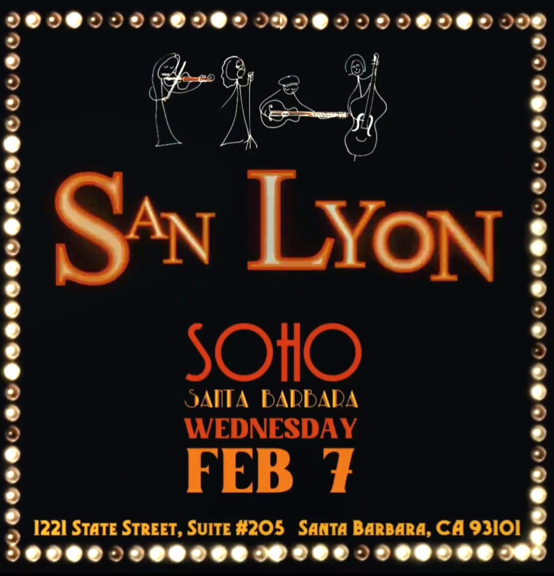 SAN LYON Swing – Dinner Show with dance floor