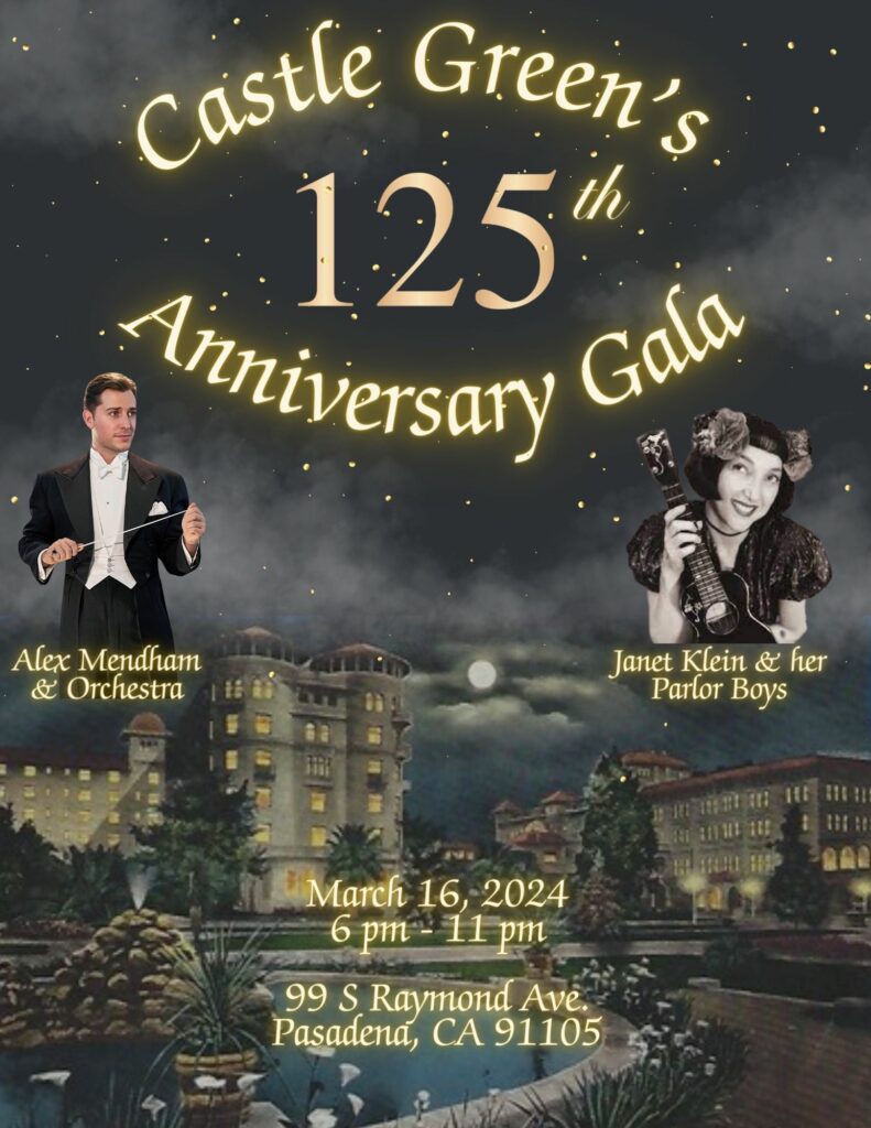 Castle Green’s 125th Anniversary Gala