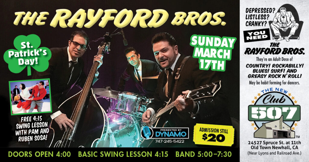 RAYFORD BROTHERS DEBUT at CLUB 507