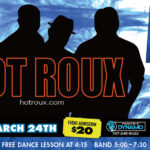 HOT ROUX, a Louisiana Cajun Blues Band