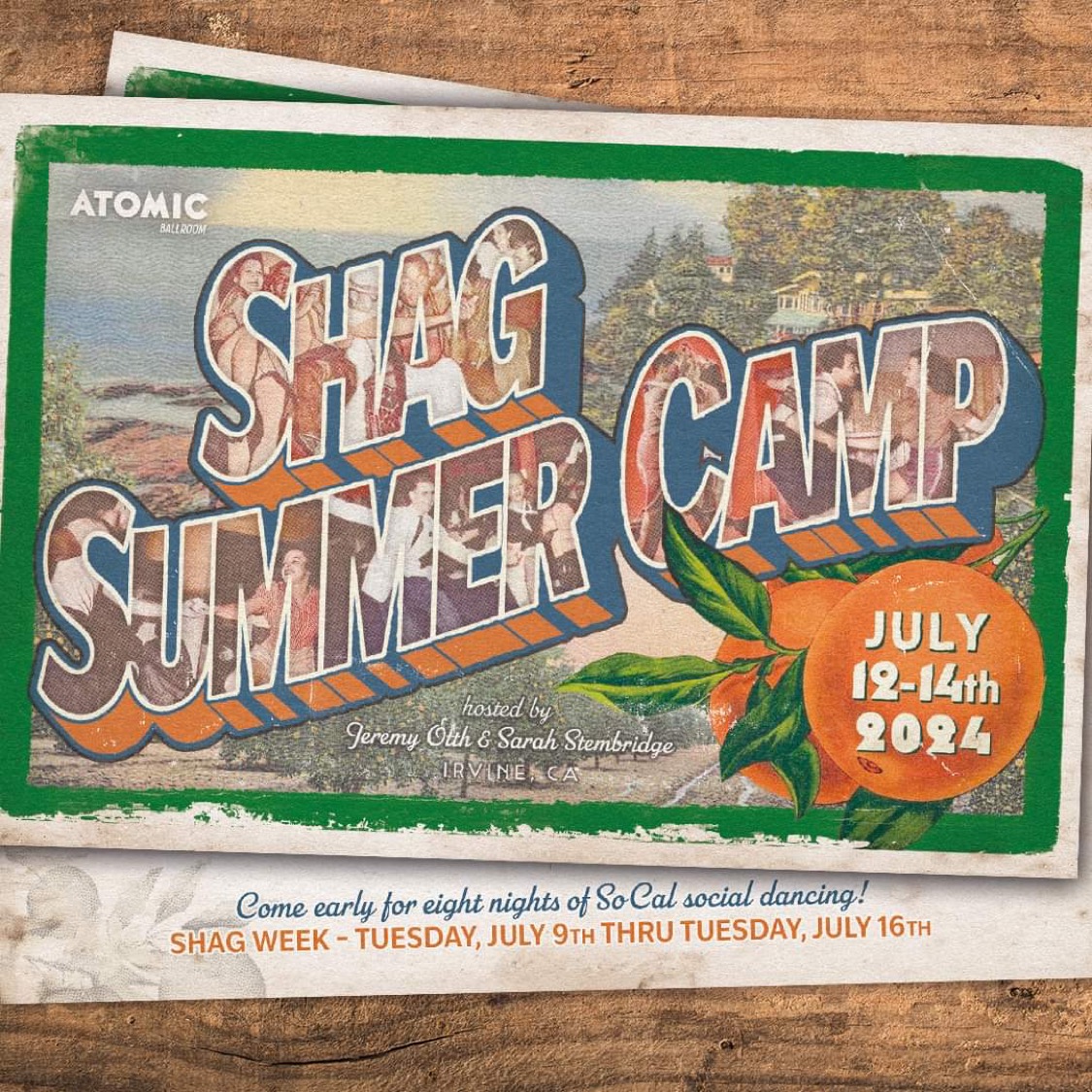 Shag Summer Camp