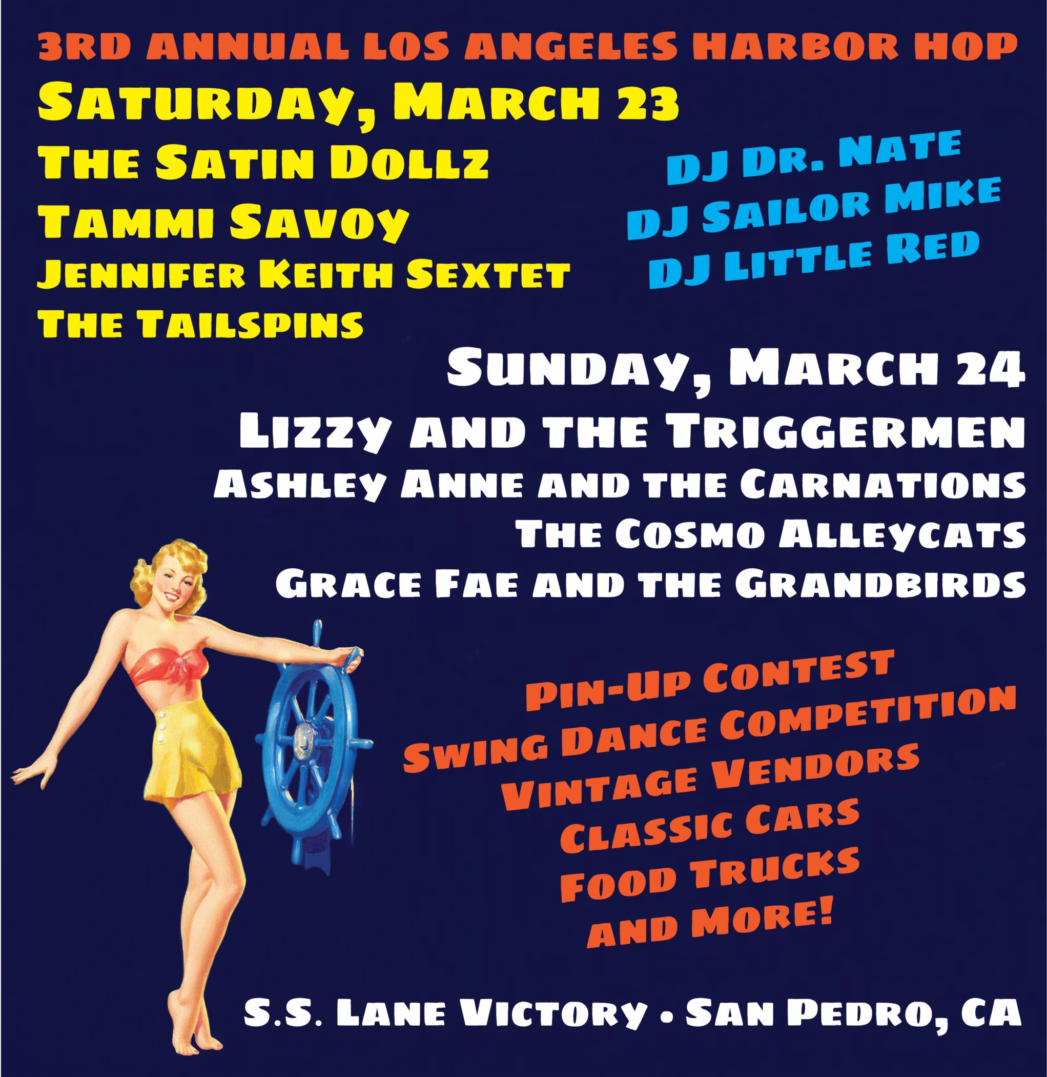 3rd Annual Los Angeles Harbor Hop