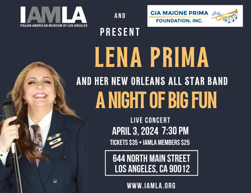 Lena Prima and Her New Orleans Band in Concert