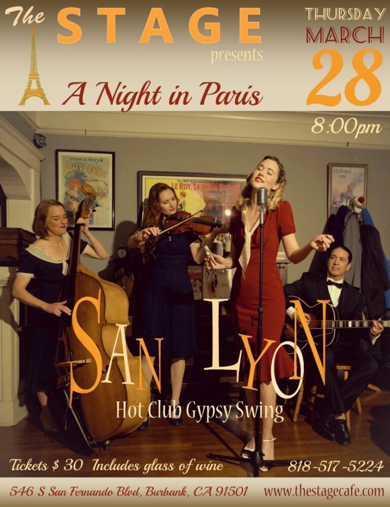 A Night In Paris with San Lyon