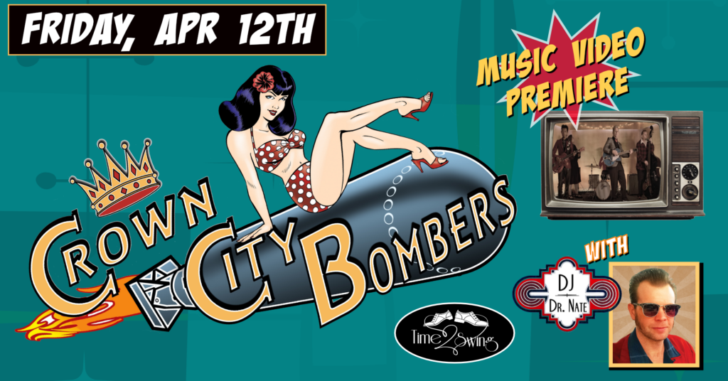 CROWN CITY BOMBERS • PRE VIVA SHOW with DJ DR NATE and TIME2SWING
