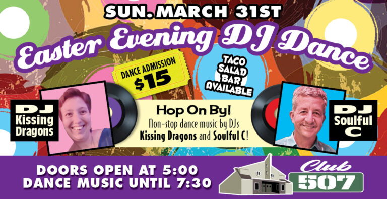 Easter Evening DJ Swing Dance Party