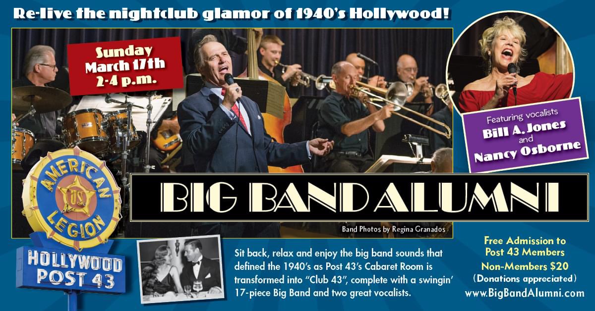 Big Band Alumni Swing Ensemble