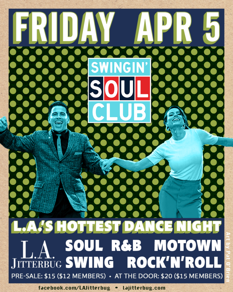 Swingin’ Soul Night – April