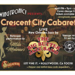 Swingtronic presents Crescent City Cabaret