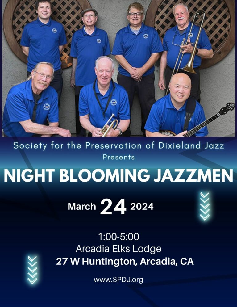 Night Blooming Jazzmen