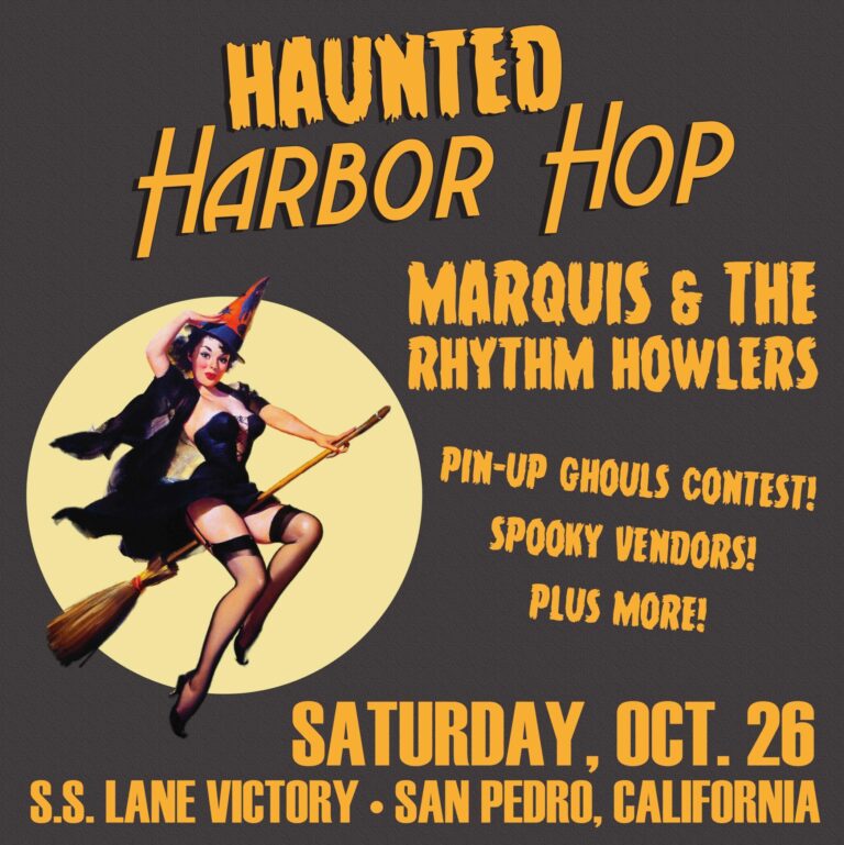 Haunted Harbor Hop