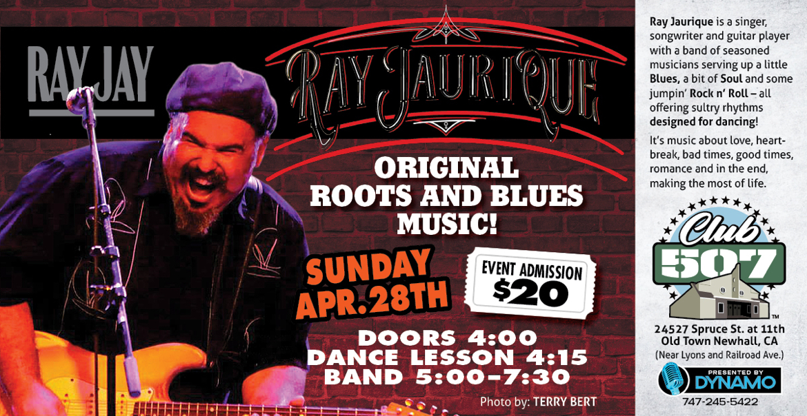 Ray Jarique Band Debuts at CLUB 507
