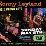 Carl Sonny Leyland & his Boogie Woogie Boys play CLUB 507 Newhall
