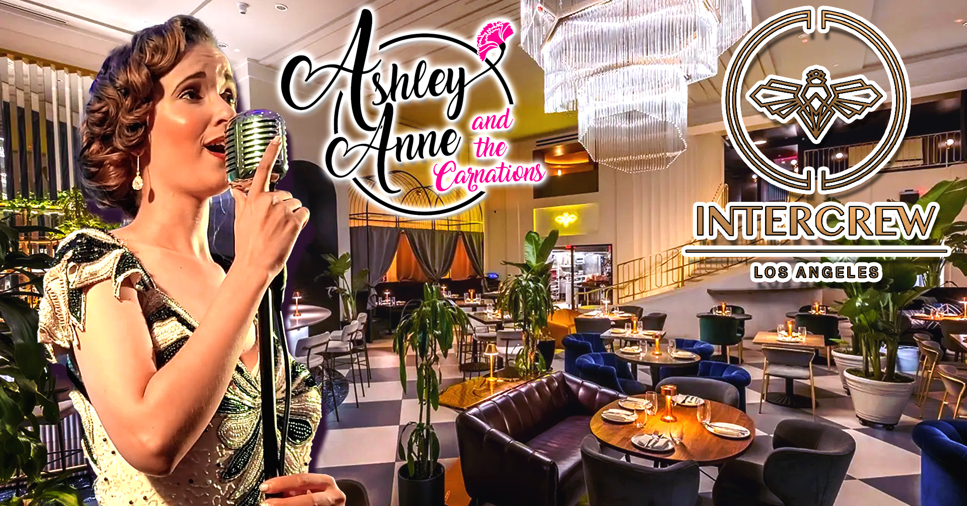 Wednesdays Nights with Ashley Anne and The Carnations at Intercrew!