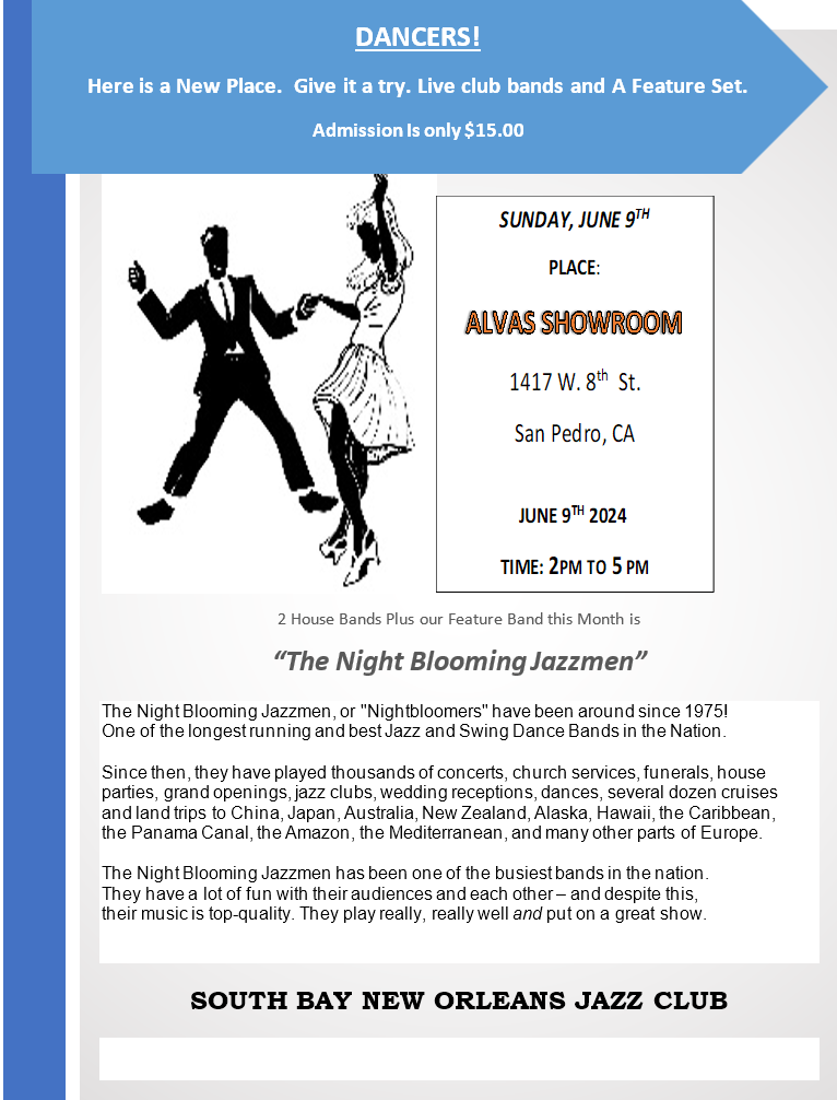 South Bay New Orleans Jazz Club