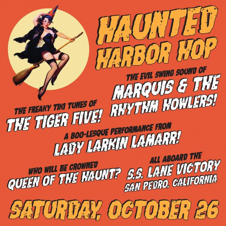 Haunted Harbor Hop