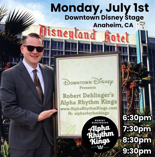Alpha Rhythm Kings at Downtown Disney