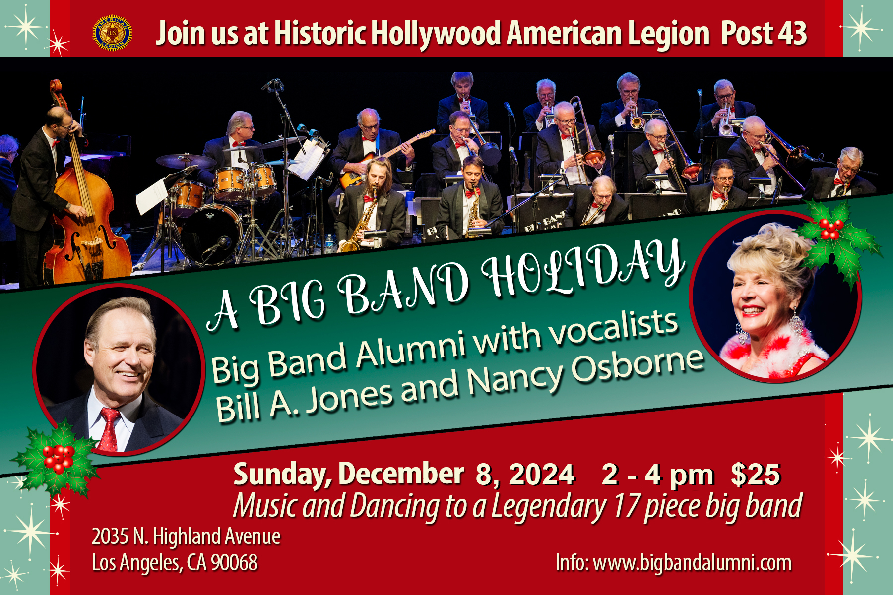 A Big Band Holiday!