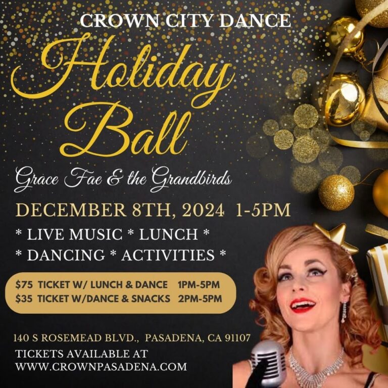 Grace Fae at Crown City Dance
