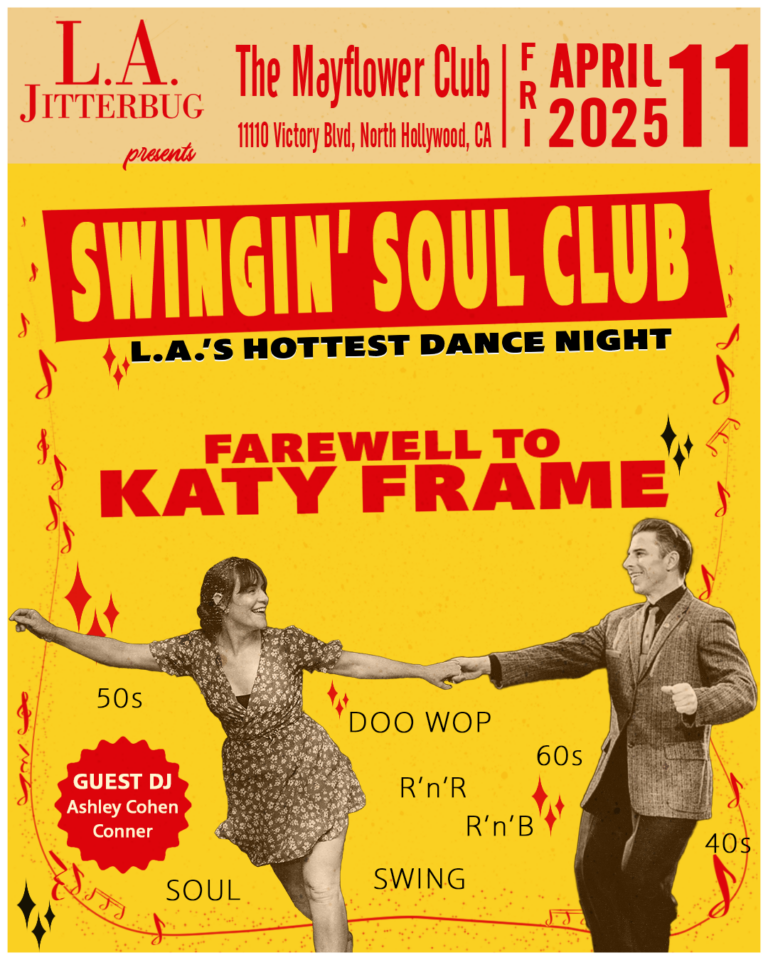 Swingin’ Soul Night April