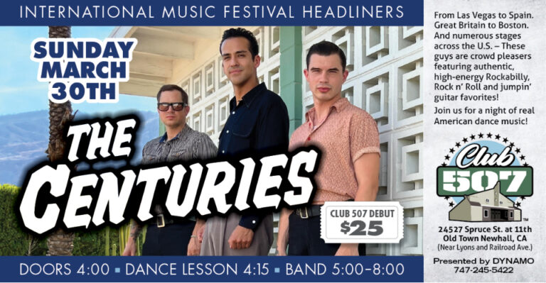 The CENTURIES Debut at Club 507
