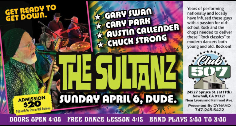 The Sultanz Rock / Swing Band