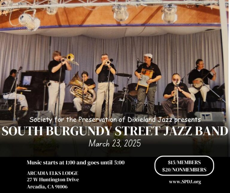 South Burgundy Street Jazz Band