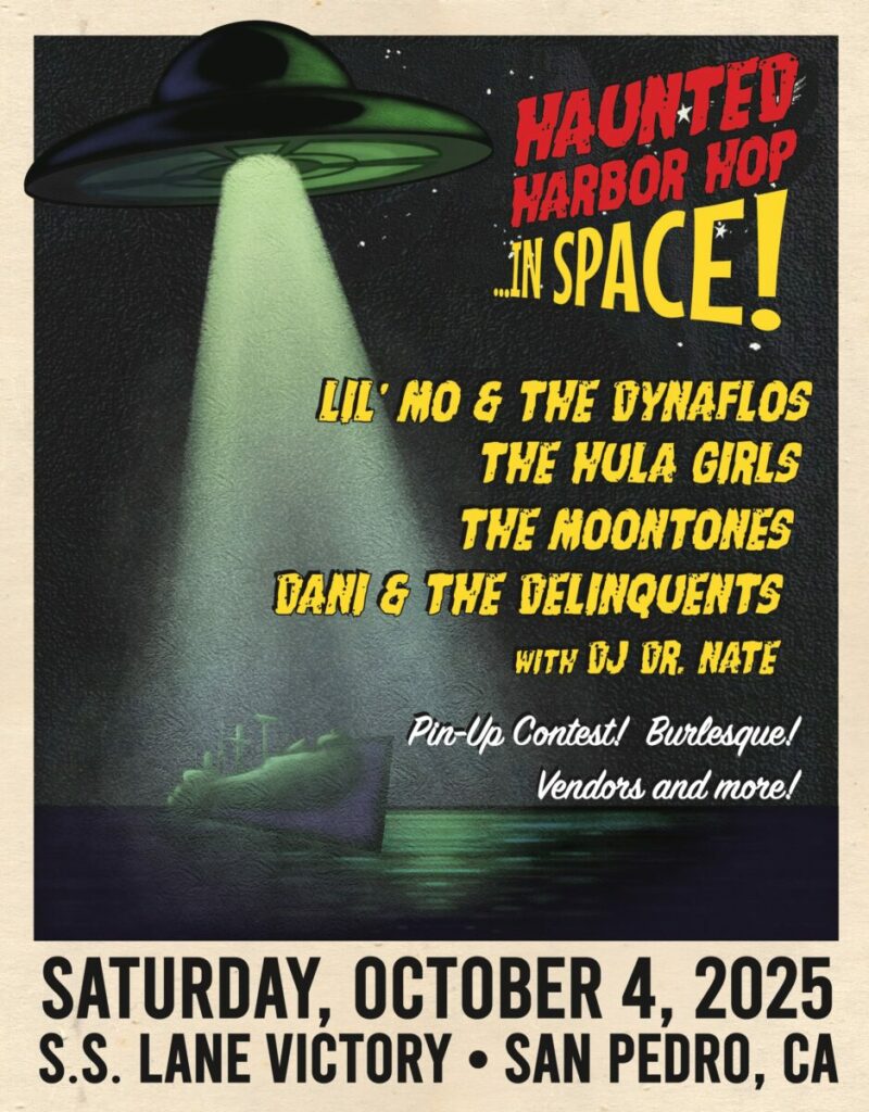 2nd Annual Haunted Harbor Hop