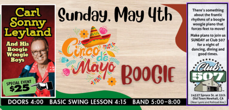 Carl Sonny Leyland Cinco de Mayo Boogie